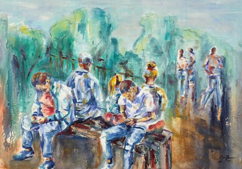 Grady T Zeeman - Disconnected